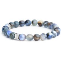 Bracelets Gemini Bracelet Gemini Indigo agathe bleue