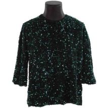 Blouses Modetrotter Top à manches longues vert