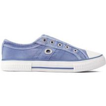 Baskets basses S.Oliver Canvas Slip-On Formateurs
