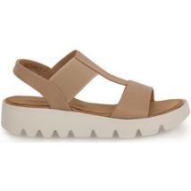 Sandales compensées Heavenly Feet RITZ NUDE