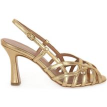 Sandales à talon Priv Lab KAMMI LAMINATO ORO