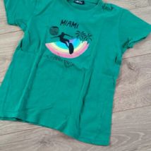 T-shirt enfant Influx T-shirt vert Influx - 12 ans