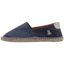 Espadrilles Elpulpo ALPARGATA LOGO LATERAL AZUL MARINO DELAVÉ