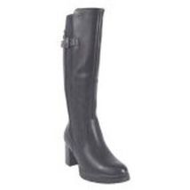 Chaussures Hispaflex Bottes noires pour femmes 2410