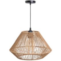 Lustres, suspensions et plafonniers Unimasa Lustre en fibre de papier tressée