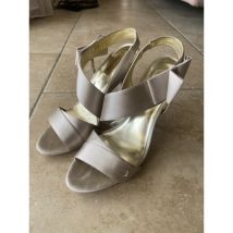 Sandales Manoukian Sandales Glamour Noeud beiges Alain Manoukian 39