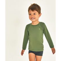 T-shirt Uv Line 2024 Verde Militar UPF 50+
