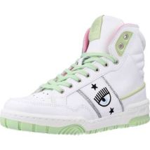 Baskets Chiara Ferragni Sport Zapatillas Mujer Modèle Cf1 High
