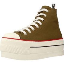 Baskets Yellow Sport Zapatillas Mujer Modèle Storm