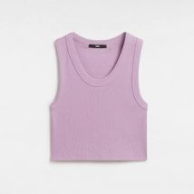 T-shirt Vans Tops Mujer Modèle Drew Rib Tank