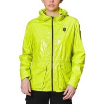 Coupes vent Blauer Chubasquero Cortavientos Mujer Modèle Giubbini Corti Foderat