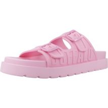 Tongs Buffalo Chanclas Mujer Modèle Eve Sol