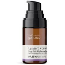 Anti-Age & Anti-rides Skin Generics Lipogard + Ceramides Gel Concentré De Renouvellement De Cellule
