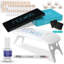 Kits manucure Nooves Feuilles À Ongles En Gel Premium Etui