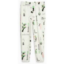 Pantalon Puma Pantalones Mujer Modèle Classics Printed Womens Sweatpants