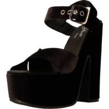 Chaussures escarpins Yellow Sandalias De Fiesta Mujer Modèle Silk