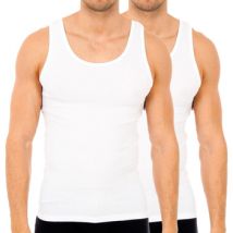 Maillots de corps Abanderado AS02300-BLANCO