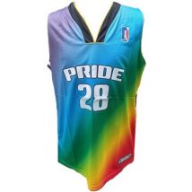 Ensembles de survêtement Sport Zone PRIDE - Maillot Basket - multicolore