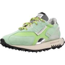 Baskets basses Run Of Sport Zapatillas Mujer Modèle Apple Pie