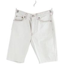 Short Re/done Bermuda en coton