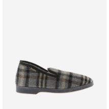 Chaussons Wamba CHAUSSON CONFORTABLE CARREAUX PEAU DE MOUTON 202061