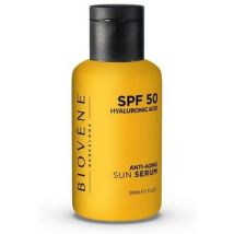 Protections solaires Biovène Sérum Solaire Hyaluronique Anti-âge Spf50
