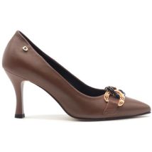 Chaussures escarpins Donna Serena decollete in pelle