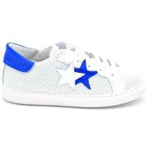 Baskets enfant 2 Stars SNEAKER BAMBINO IN PELLE MICRO FORATA