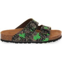 Mules enfant Bioline 420B VERDE TIKI