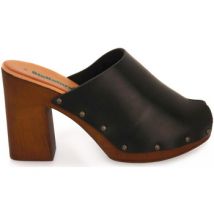 Sandales à talon Bionatura A11 TORONTO NERO