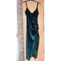 Robe Pretty Little Thing Robe longue velours