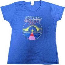 T-shirt Queens Of The Stone Age Warp Planet