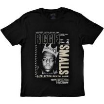 T-shirt Biggie Smalls Life After Death Tour