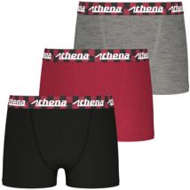 Boxers Athena Lot de 3 boxers garçon Color