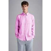 Chemise Paul & Shark Chemise rose en lin