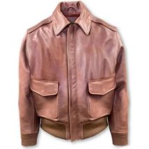 Veste Us Wings 50 MISSION RUSSET COWHIDE A-2 JACKET