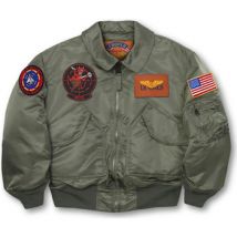 Blouson Us Wings MAVERICK CWU-45P KAKI