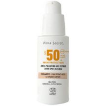 Protections solaires Alma Secret Crème Visage Teintée Solaire Spf50 sable