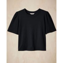 Blouses Maison Lemahieu Top à manches 3/4 - Noir