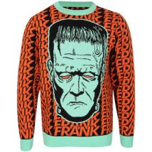 Sweat-shirt Universal Monsters Head Shot