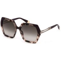 Lunettes de soleil Furla SFU684 Occhiali da sole, Havana/Marron, 56 mm