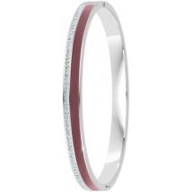Bracelets Sc Crystal B4338-ARGENT-MARRON