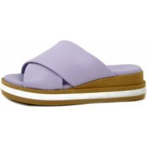 Chaussons Osvaldo Pericoli Mules pour Femme compensées, Faux Cuir, 100461