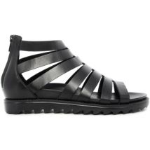 Sandales plates Le Bohemien SB09-1 SANDALO ZIP