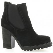 Boots Exit Boots cuir velours