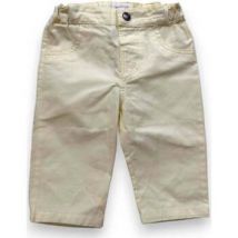 Pantalon enfant Natalys Pantalon - Jaune - 6 mois - Très bon état