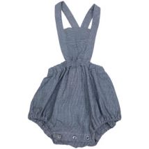 Combinaisons enfant Risu Risu Barboteuse - Gris - 24 mois - Très bon état