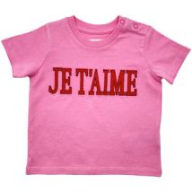 T-shirt enfant Alberta Ferretti T-shirt - Rose - 9 mois - Très bon état