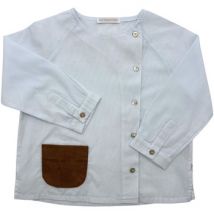 Chemise enfant Les Enfantines Chemise - Blanc - 12 mois - Très bon état