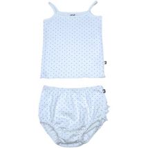 Ensembles enfant Oeuf Nyc Ensemble - Blanc - 6 mois - Très bon état